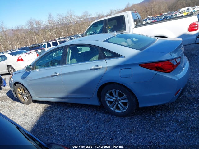 Hyundai SONATA GLS 2014 5NPEB4AC6EH862634 Image 15