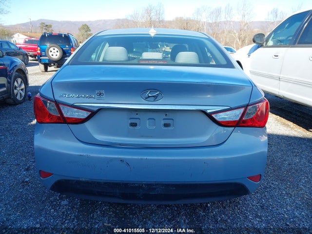 Hyundai SONATA GLS 2014 5NPEB4AC6EH862634 Image 17