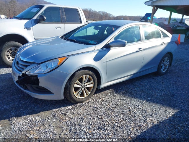 Hyundai SONATA GLS 2014 5NPEB4AC6EH862634 Image 2