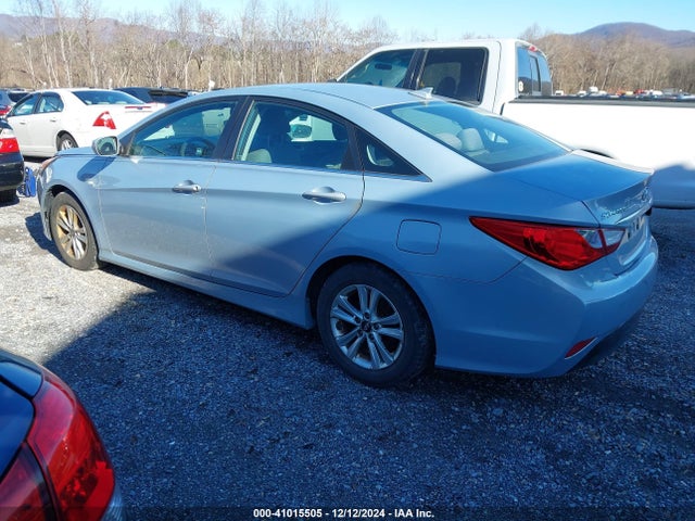 Hyundai SONATA GLS 2014 5NPEB4AC6EH862634 Image 3