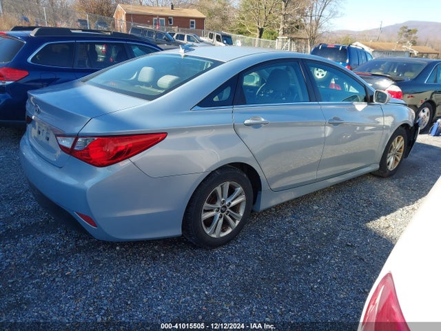 Hyundai SONATA GLS 2014 5NPEB4AC6EH862634 Image 4