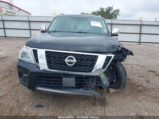 JN8AY2ND3LX016455 Nissan Armada Sl 2wd