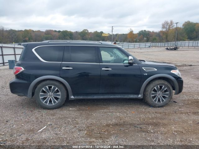 JN8AY2ND3LX016455 Nissan Armada Sl 2wd
