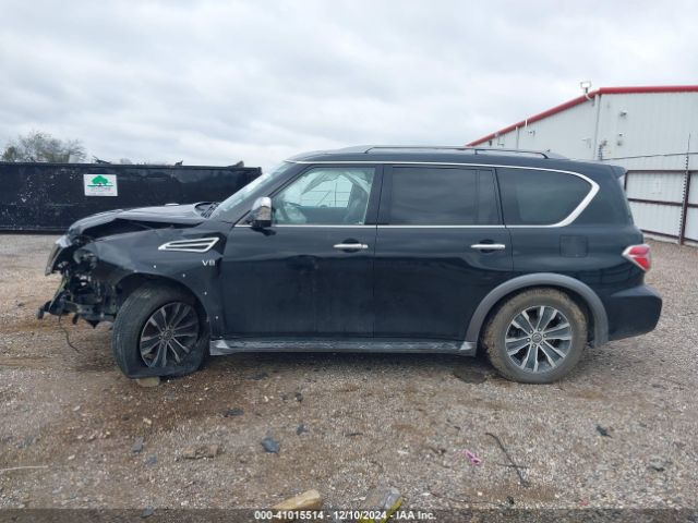 JN8AY2ND3LX016455 Nissan Armada Sl 2wd