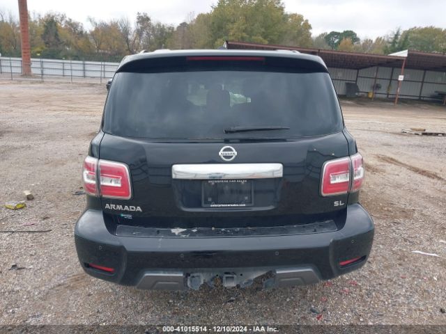 JN8AY2ND3LX016455 Nissan Armada Sl 2wd