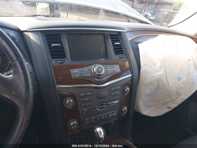 JN8AY2ND3LX016455 Nissan Armada Sl 2wd