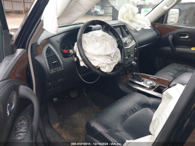 JN8AY2ND3LX016455 Nissan Armada Sl 2wd