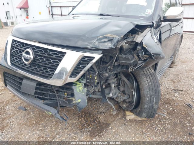 JN8AY2ND3LX016455 Nissan Armada Sl 2wd