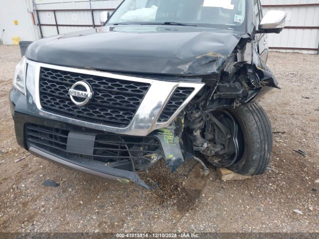 JN8AY2ND3LX016455 Nissan Armada Sl 2wd