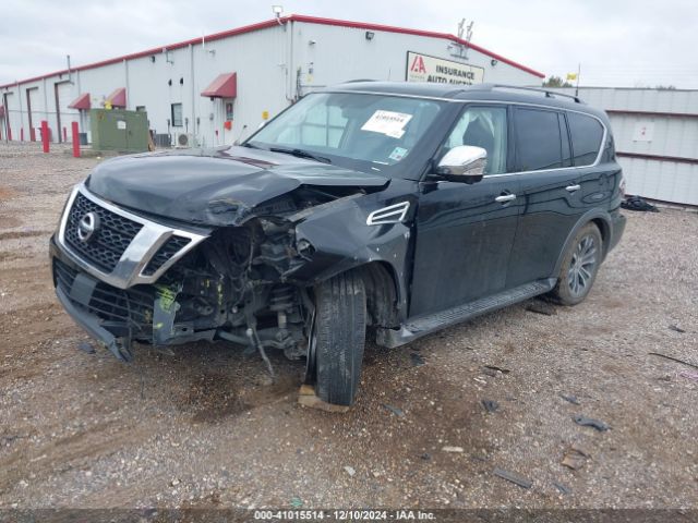 JN8AY2ND3LX016455 Nissan Armada Sl 2wd