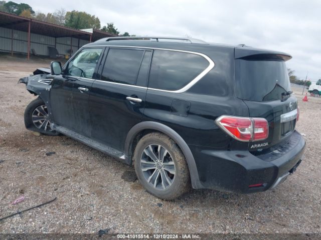 JN8AY2ND3LX016455 Nissan Armada Sl 2wd
