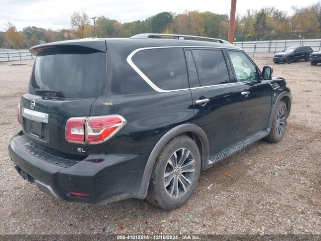 JN8AY2ND3LX016455 Nissan Armada Sl 2wd