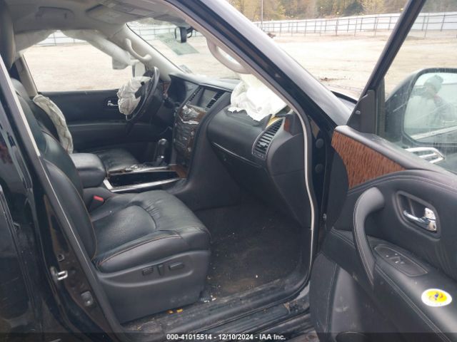 JN8AY2ND3LX016455 Nissan Armada Sl 2wd