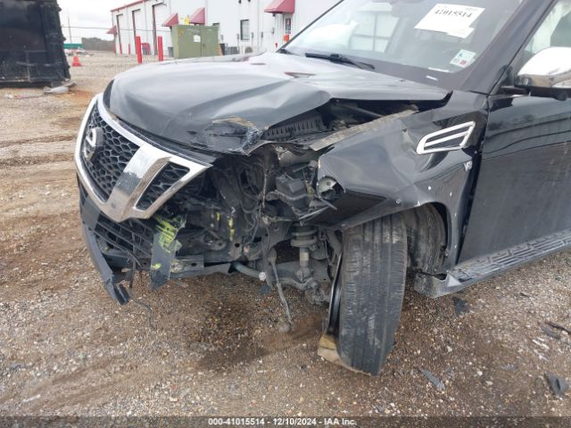 JN8AY2ND3LX016455 Nissan Armada Sl 2wd