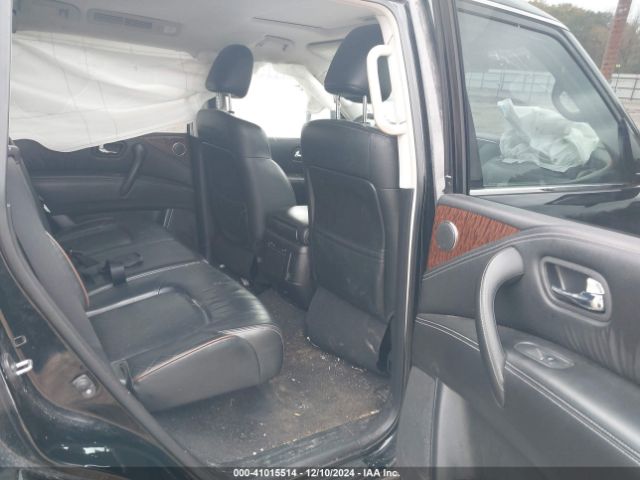 JN8AY2ND3LX016455 Nissan Armada Sl 2wd