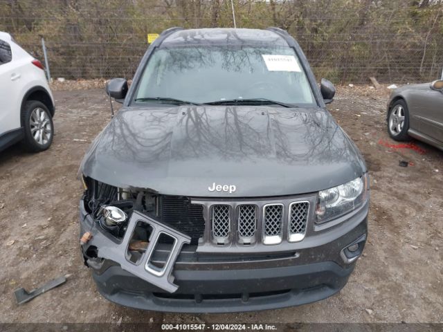 1C4NJDEB0HD109048 Jeep Compass High Altitude 4x4