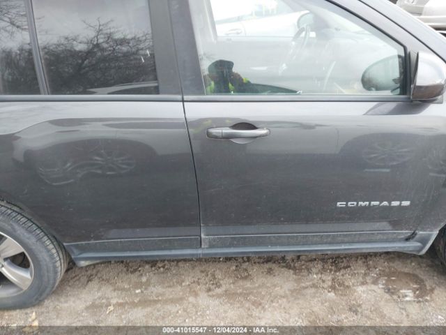 1C4NJDEB0HD109048 Jeep Compass High Altitude 4x4