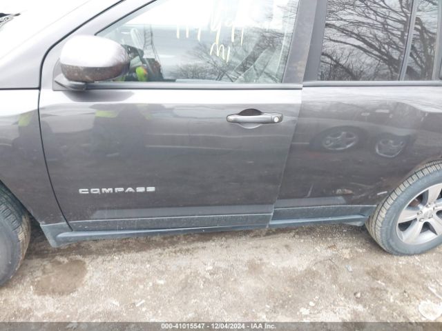 1C4NJDEB0HD109048 Jeep Compass High Altitude 4x4