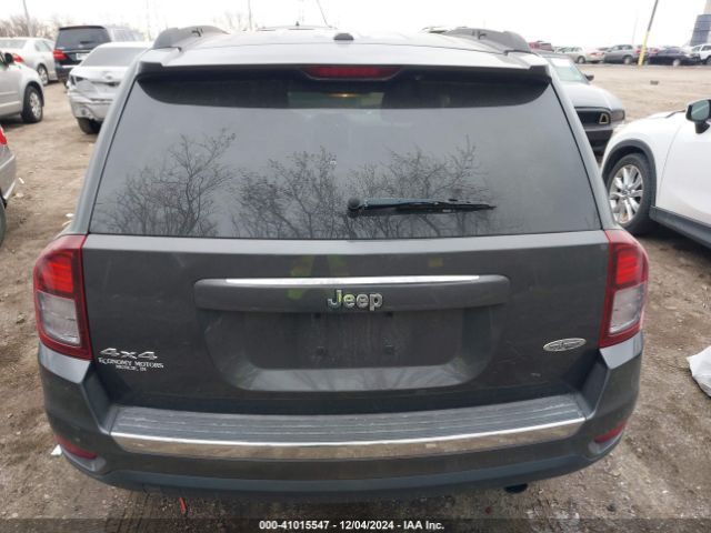 1C4NJDEB0HD109048 Jeep Compass High Altitude 4x4