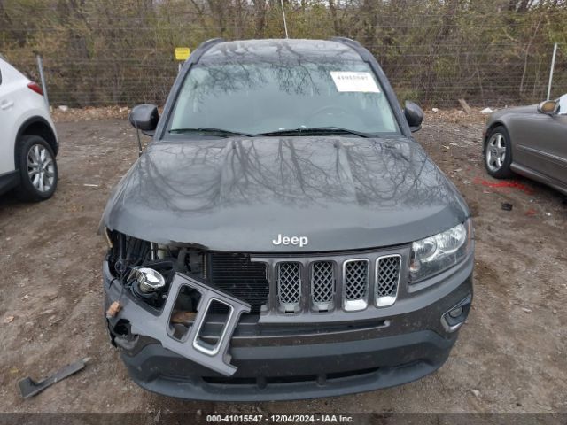 1C4NJDEB0HD109048 Jeep Compass High Altitude 4x4