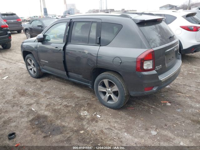 1C4NJDEB0HD109048 Jeep Compass High Altitude 4x4