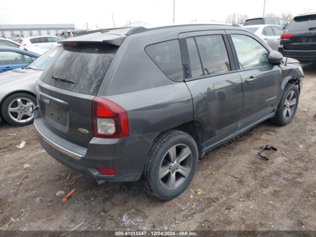 1C4NJDEB0HD109048 Jeep Compass High Altitude 4x4