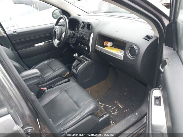 1C4NJDEB0HD109048 Jeep Compass High Altitude 4x4