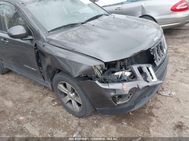 1C4NJDEB0HD109048 Jeep Compass High Altitude 4x4