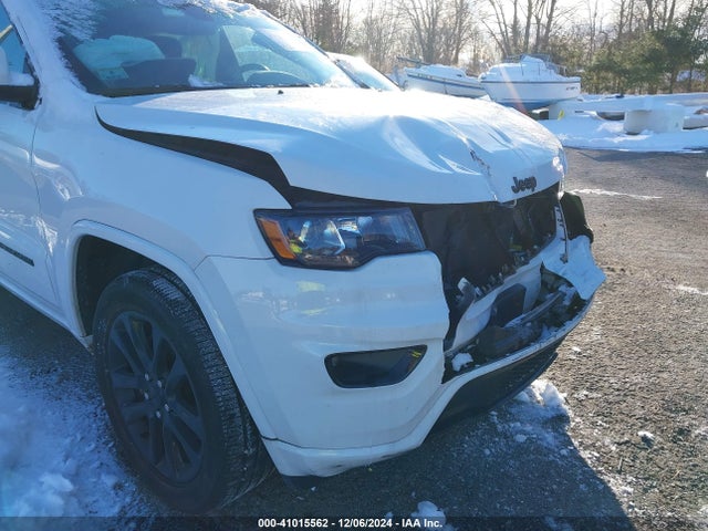 1C4RJFAG3MC809502 Jeep Grand Cherokee Laredo X 4x4