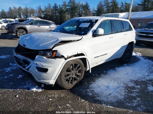1C4RJFAG3MC809502 Jeep Grand Cherokee Laredo X 4x4