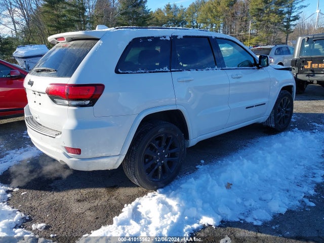 1C4RJFAG3MC809502 Jeep Grand Cherokee Laredo X 4x4