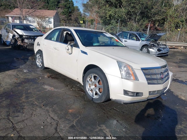 2008 CADILLAC CTS 1G6DV57V380201116 Photo 0