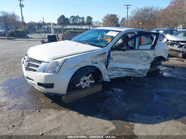 2008 CADILLAC CTS 1G6DV57V380201116 Photo 1