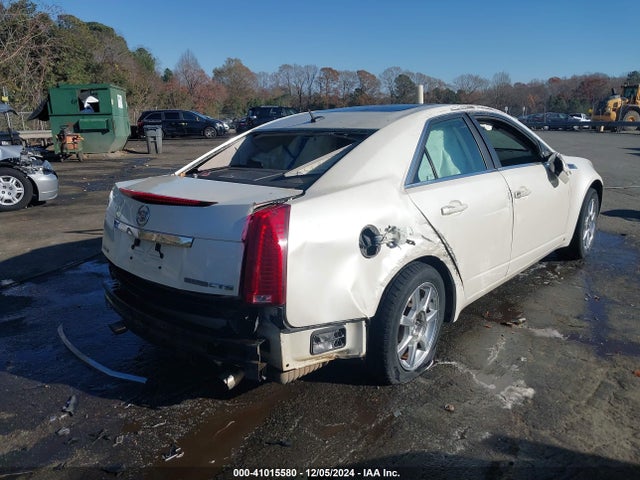 2008 CADILLAC CTS 1G6DV57V380201116 Photo 3