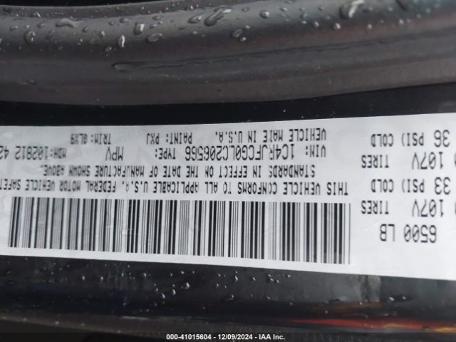 1C4RJFCG0LC206566 Jeep Grand Cherokee High Altitude 4x4