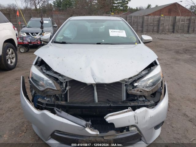 2T1BURHE1GC501643 Toyota COROLLA LE