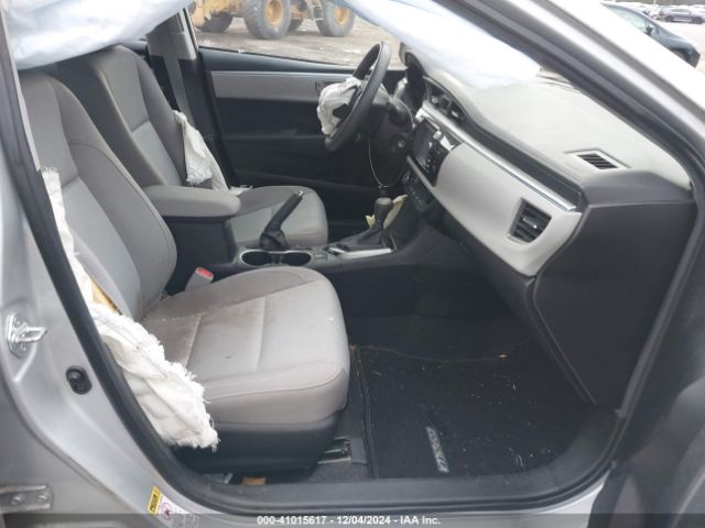 2T1BURHE1GC501643 Toyota COROLLA LE