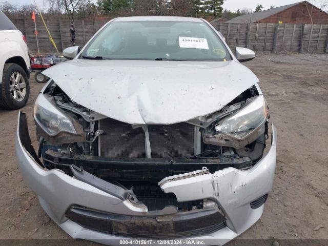 2T1BURHE1GC501643 Toyota COROLLA LE