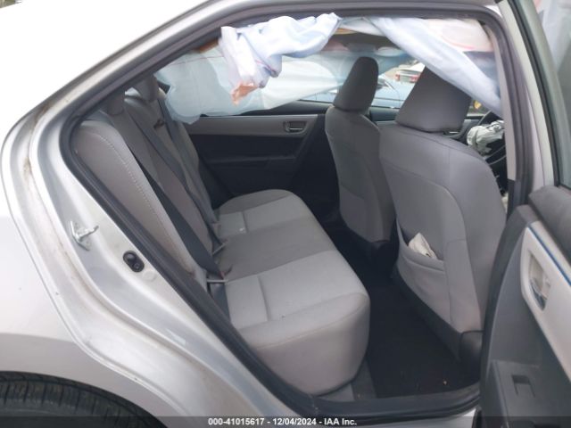 2T1BURHE1GC501643 Toyota COROLLA LE