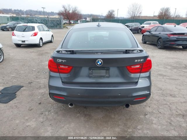 WBA3X9C50GD869153 BMW 335i Gran Turismo Xdrive