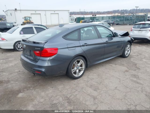 WBA3X9C50GD869153 BMW 335i Gran Turismo Xdrive
