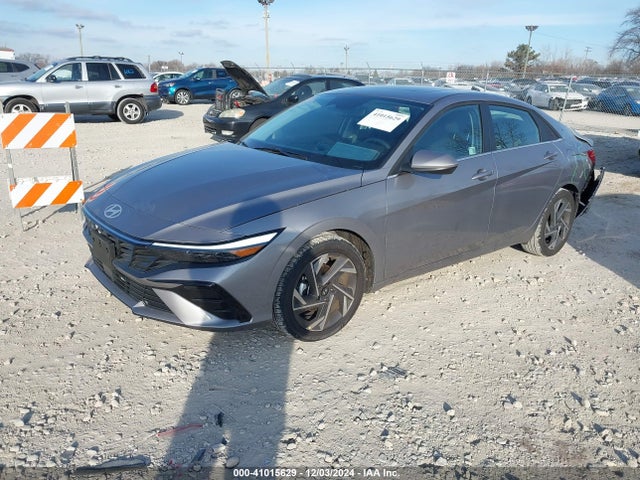 Hyundai Elantra Sel Convenience 2025 KMHLS4DG3SU881242 Image 2