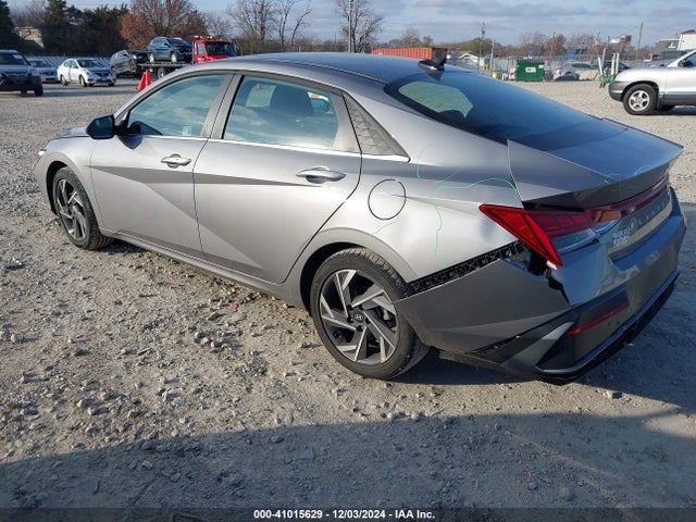 Hyundai Elantra Sel Convenience 2025 KMHLS4DG3SU881242 Image 3