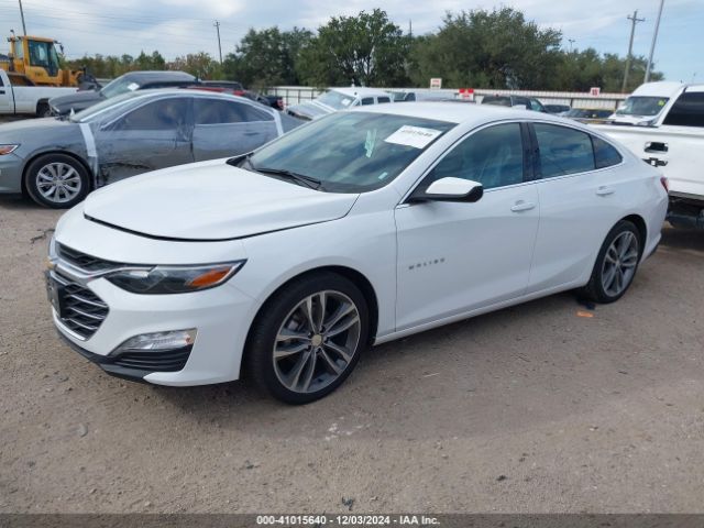1G1ZD5ST8NF127219 Chevrolet Malibu Fwd Lt