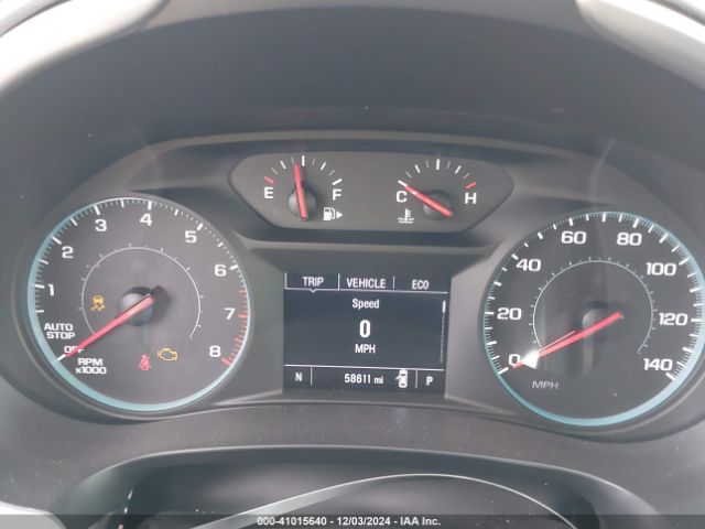1G1ZD5ST8NF127219 Chevrolet Malibu Fwd Lt
