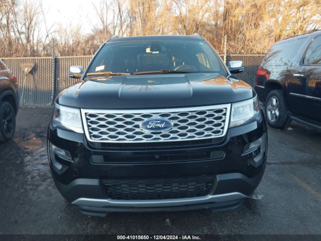 1FM5K8HT2HGD98968 Ford Explorer Platinum