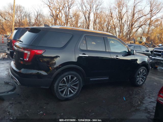 1FM5K8HT2HGD98968 Ford Explorer Platinum