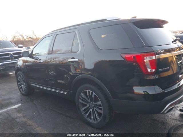 1FM5K8HT2HGD98968 Ford Explorer Platinum