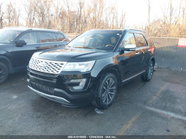 1FM5K8HT2HGD98968 Ford Explorer Platinum