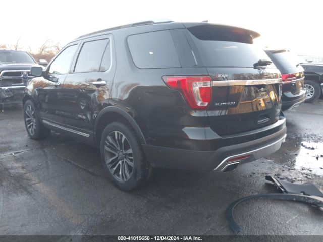 1FM5K8HT2HGD98968 Ford Explorer Platinum